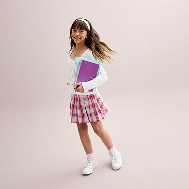 Girls 6-20 SO® Knit Pleated Skirt in Regular & Plus Size