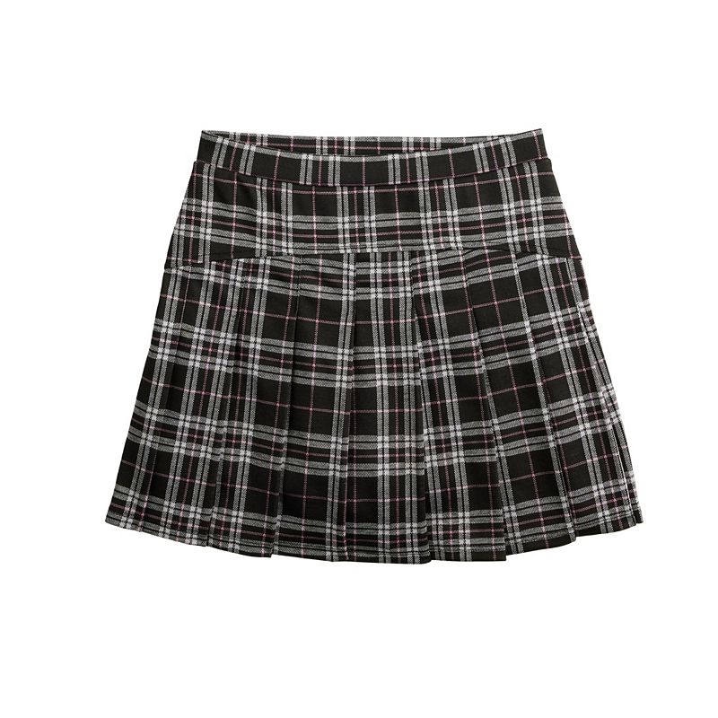 Black and white 2025 checkered skirt kohls