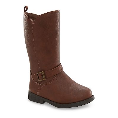 Kohls little girl boots deals