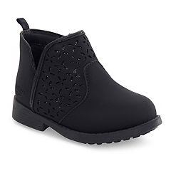 Black hotsell booties kohls