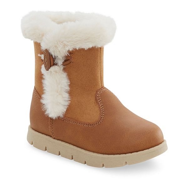 Toddler girl hotsell boots kohls