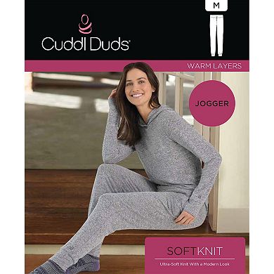 Women's Cuddl Duds® SoftKnit Joggers