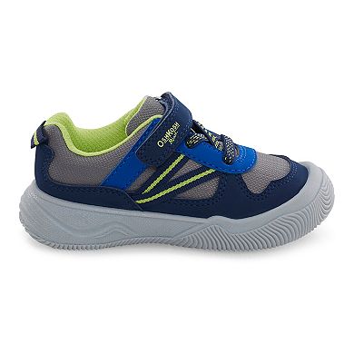 oshkosh bump toe athletic sneakers