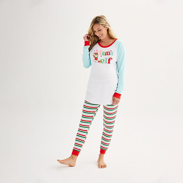 Mama elf online pajamas