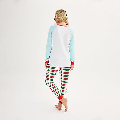 Maternity Jammies For Your Families® Sweater Knit Mama Elf Top ...