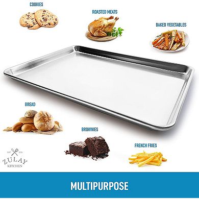 Zulay Kitchen Aluminum Baking Pan