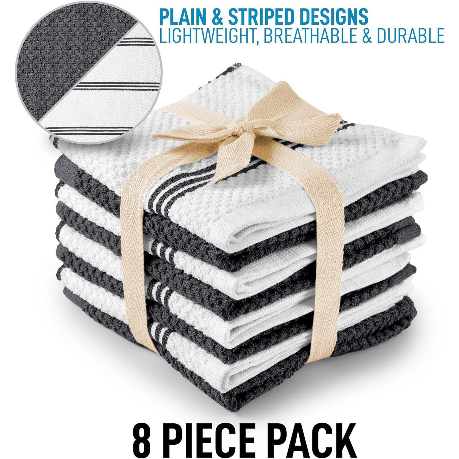 Zulay Kitchen Towels - Thumbnail 2