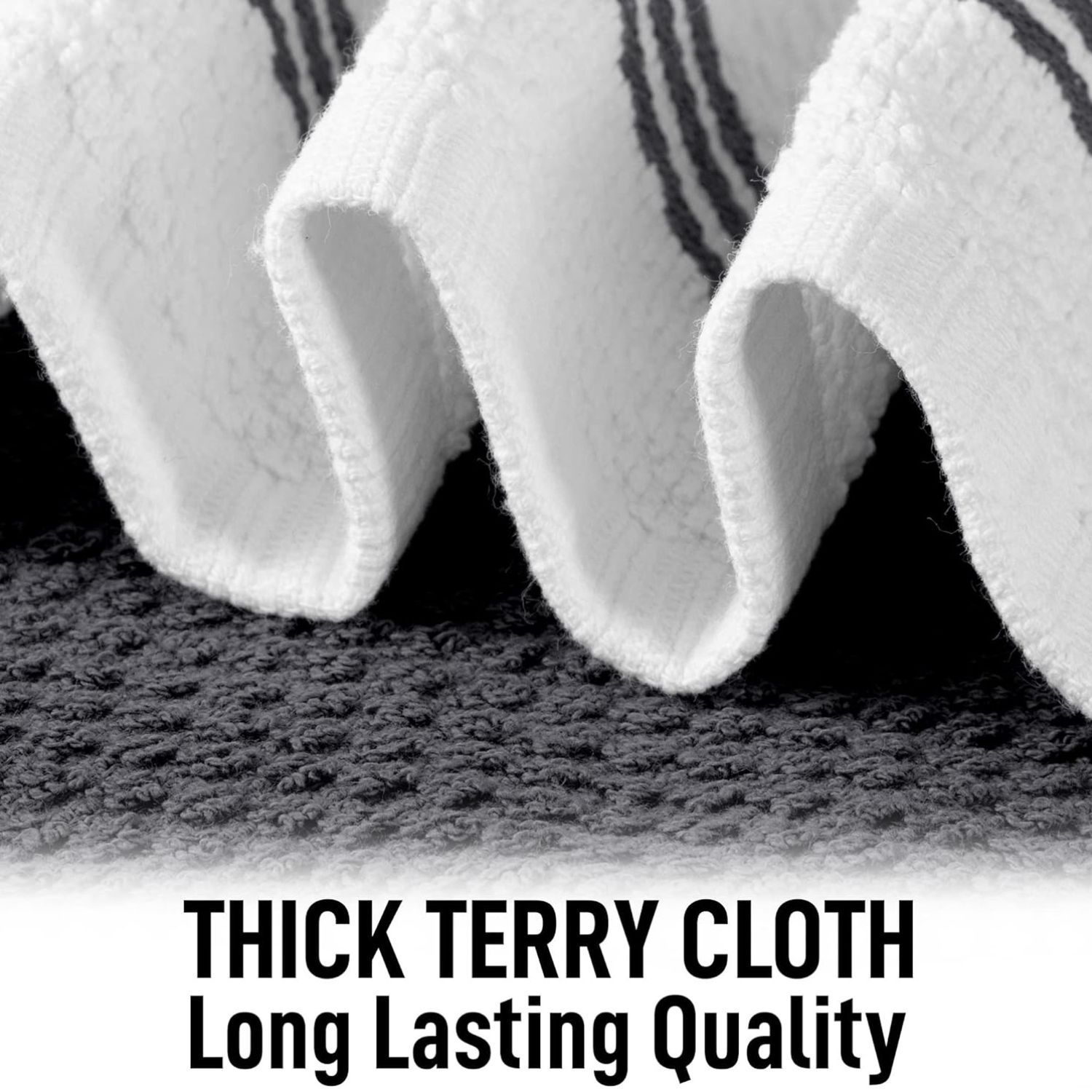 Zulay Kitchen Towels - Thumbnail 4