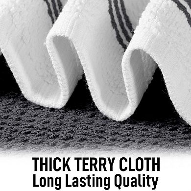 Zulay Kitchen Absorbent Kitchen Towels Cotton