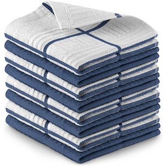 Zulay Kitchen Absorbent Kitchen Towels Cotton