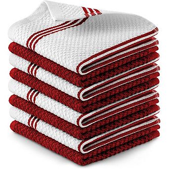 Zulay Kitchen Absorbent Kitchen Towels Cotton