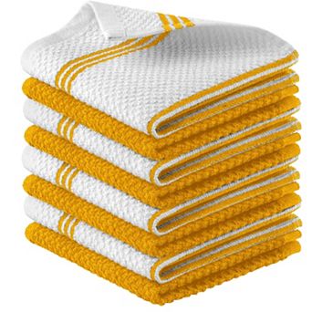 Zulay Kitchen Absorbent Kitchen Towels Cotton