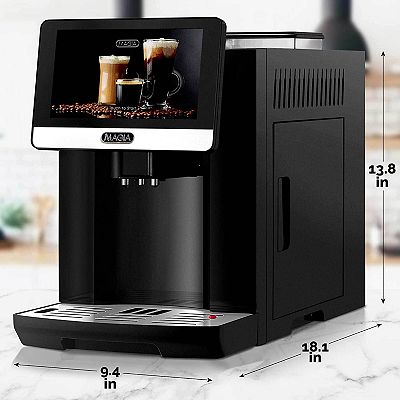 Zulay Kitchen Magia Super Automatic Coffee Espresso Machine