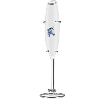 Zulay Kitchen Powerful Milk Frother for Coffee with Upgraded Titanium Motor
