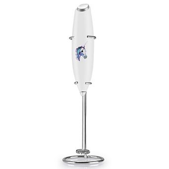 Zulay Kitchen Powerful Milk Frother for Coffee with Upgraded Titanium Motor