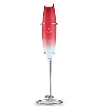 Zulay Kitchen Powerful Milk Frother for Coffee with Upgraded Titanium Motor
