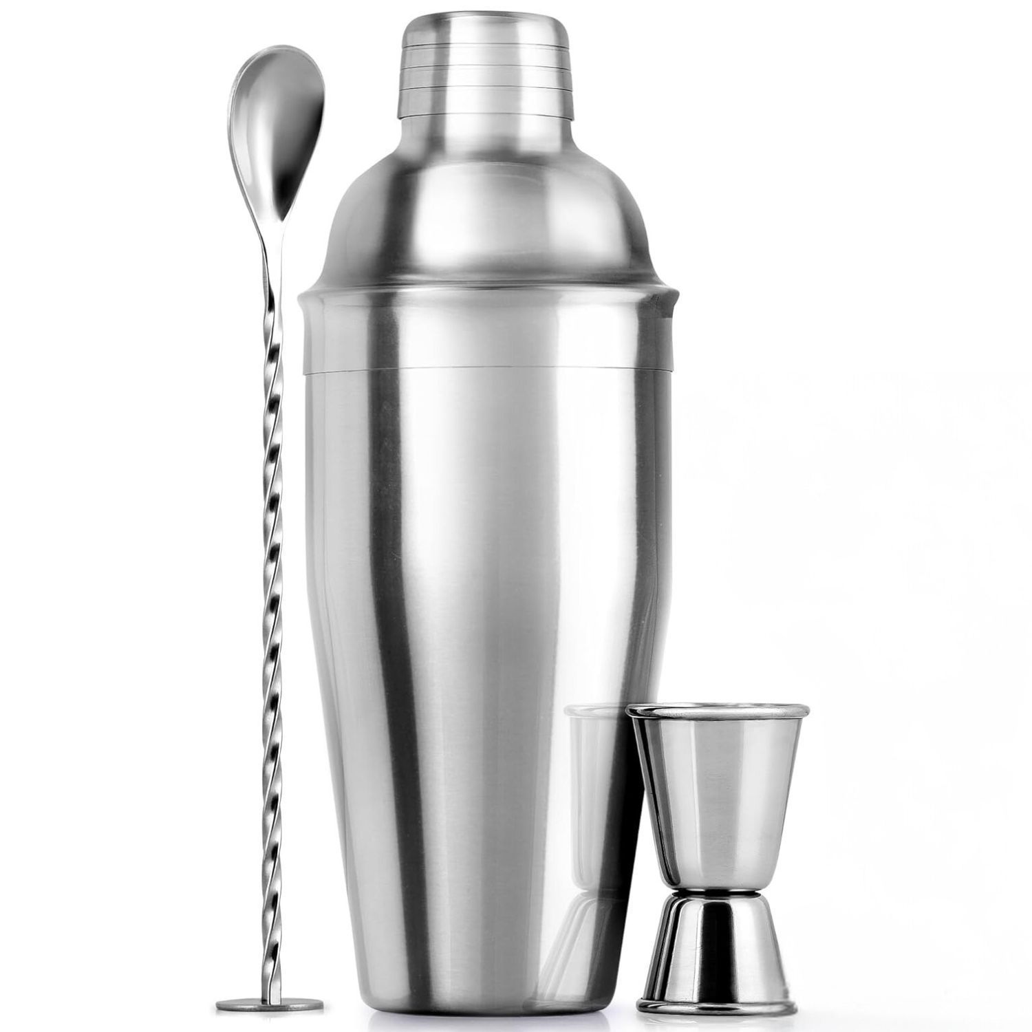 Rabbit 18 oz Stainless Steel Cocktail Shaker