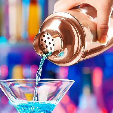 Zulay Kitchen Large 24 oz Stainless Steel Cocktail Shaker Set