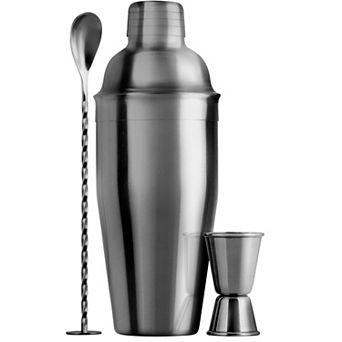 Zulay Kitchen Large 24 oz Stainless Steel Cocktail Shaker Set
