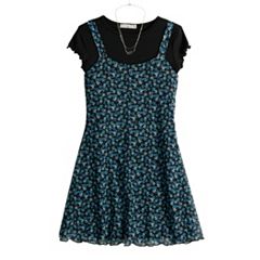 L.O.L. Surprise! Girls Dress - Girls 4-16 Short Sleeve T-Shirt Dress