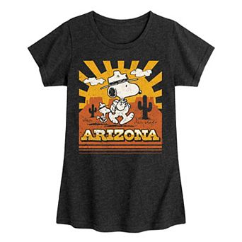 Girls 7-16 Peanuts Arizona Graphic Tee