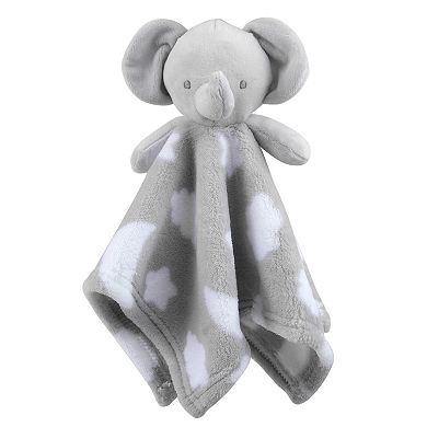 Baby Essentials Celestial Bathrobe & Elephant Snuggle Toy