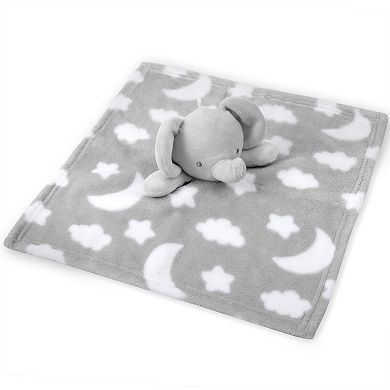 Baby Essentials Celestial Bathrobe & Elephant Snuggle Toy