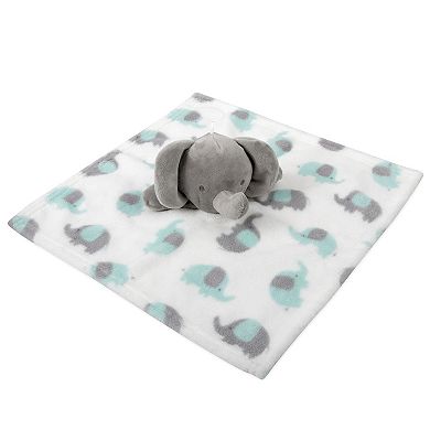 Baby Essentials Elephant Bathrobe & Elephant Snuggle Toy