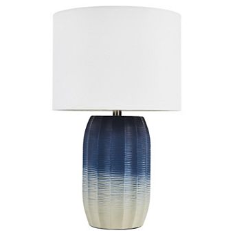 Safavieh Adley Textured Ombre Table Lamp