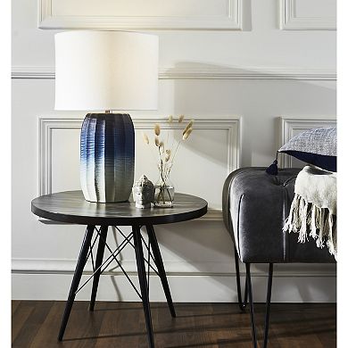 Safavieh Adley Textured Ombre Table Lamp