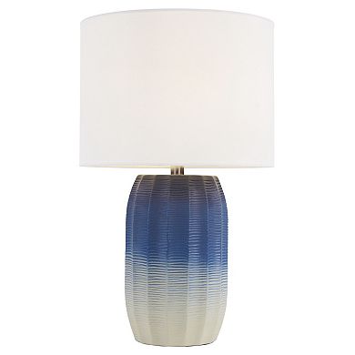 Safavieh Adley Textured Ombre Table Lamp