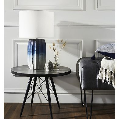 Safavieh Adley Textured Ombre Table Lamp