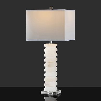 Safavieh Anita Alabaster Table Lamp
