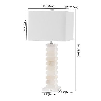 Safavieh Anita Alabaster Table Lamp