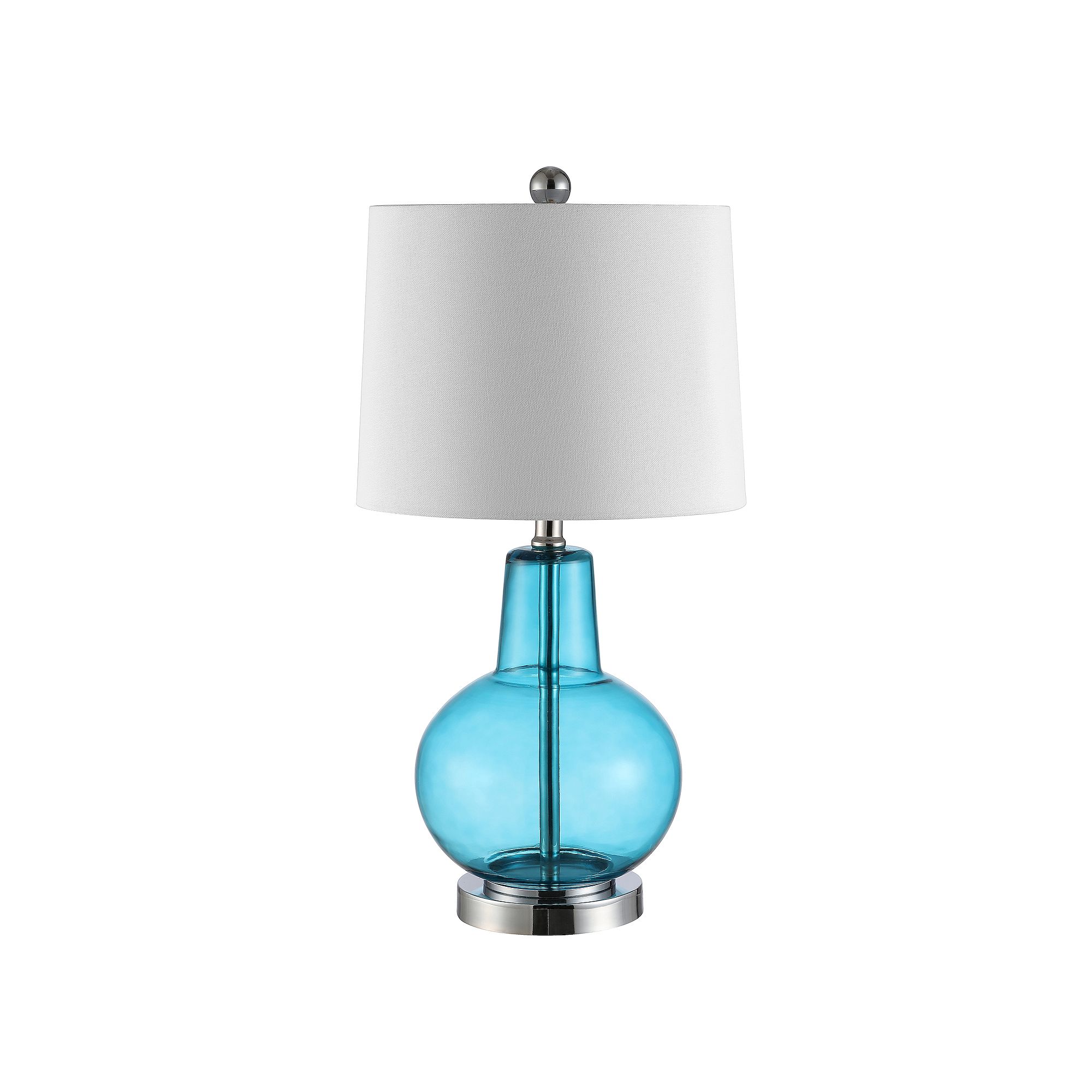 Safavieh Atlas Table Lamp, Morocco Blue