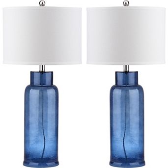 Safavieh Bottle Glass Table Lamp