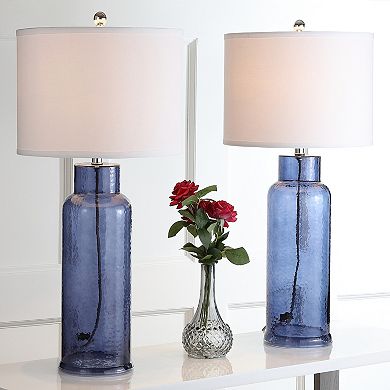 Safavieh Bottle Glass Table Lamp