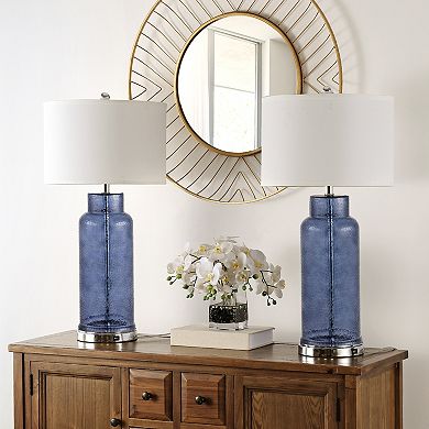 Safavieh Bottle Glass Table Lamp
