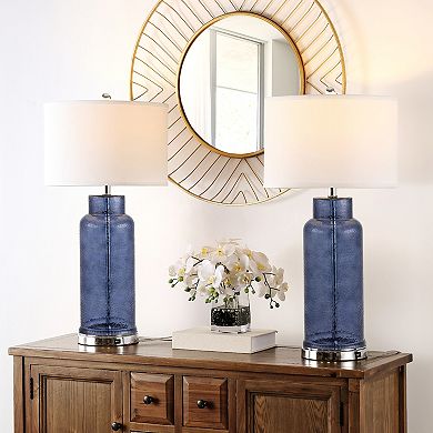 Safavieh Bottle Glass Table Lamp