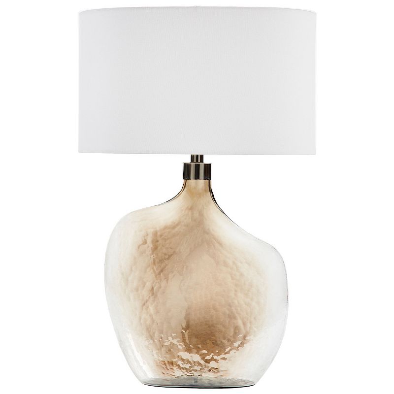 SAFAVIEH Celensa 27.5 in. Modern Artistic Table Lamp  Gold