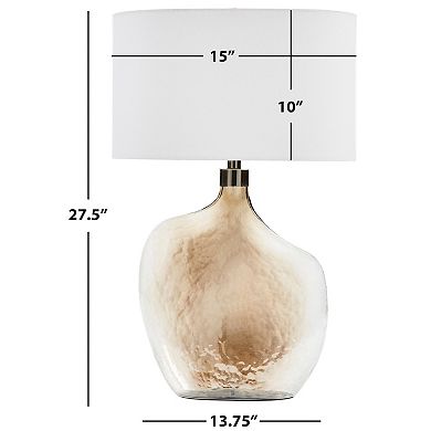 Safavieh Celensa Glass Table Lamp
