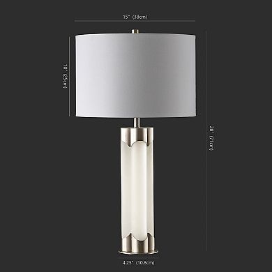 Safavieh Chavez Alabaster Table Lamp