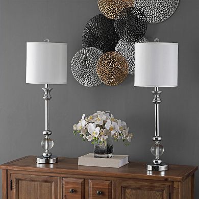 Safavieh Erica Crystal Candlestick Table Lamp