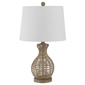 Safavieh Flora Rattan Table Lamp