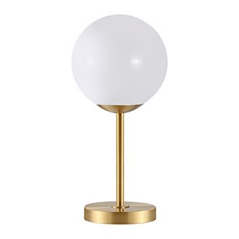 Safavieh Gemini Brass Finish Table Lamp