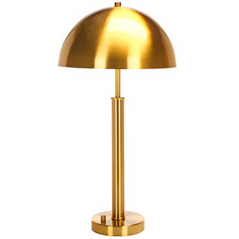 Safavieh Harvey Metal Dome Table Lamp