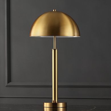 Safavieh Harvey Metal Dome Table Lamp