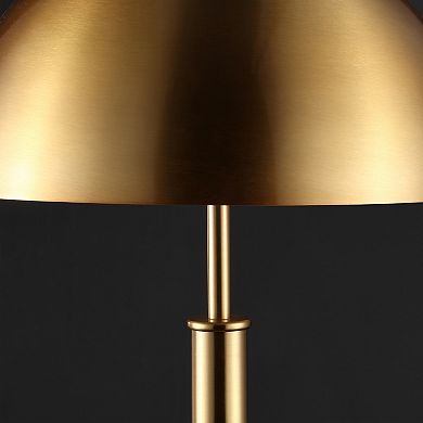 Safavieh Harvey Metal Dome Table Lamp