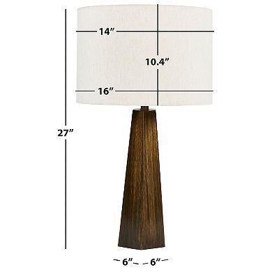 Safavieh Jandean Textured Metal Table Lamp