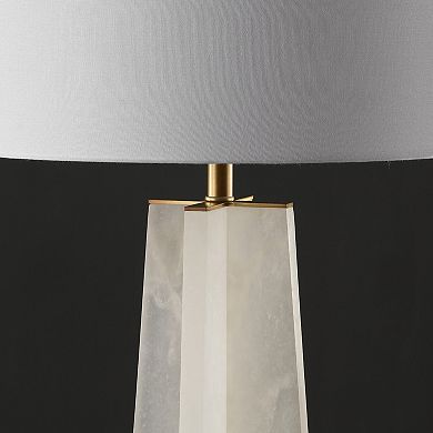 Safavieh Kraus Alabaster Table Lamp